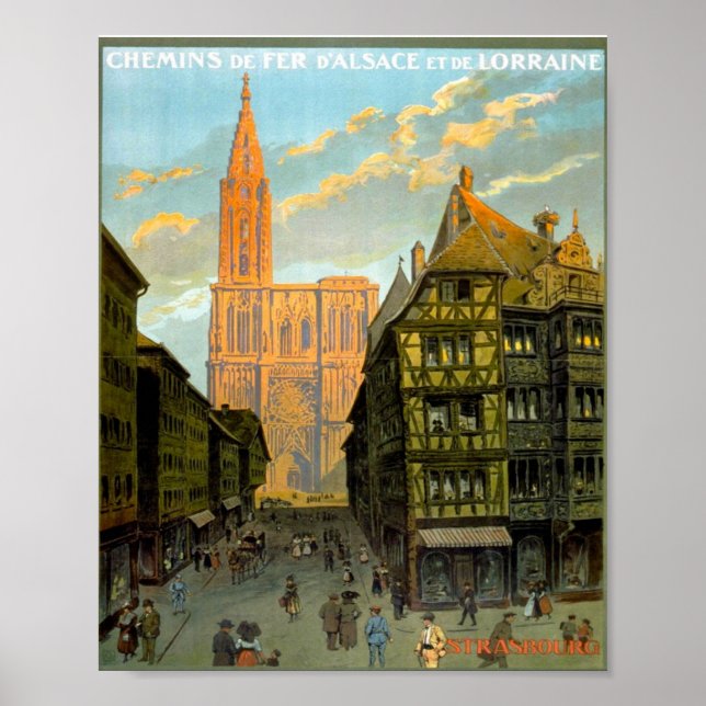 Póster Lorraine France (Frente)