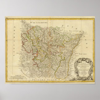Póster Lorraine, France