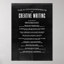 Los 10 mandamientos de escritura creativa