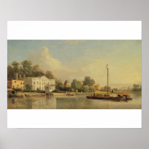Póster Los 1688-1744) chalets de Alexander Pope (,