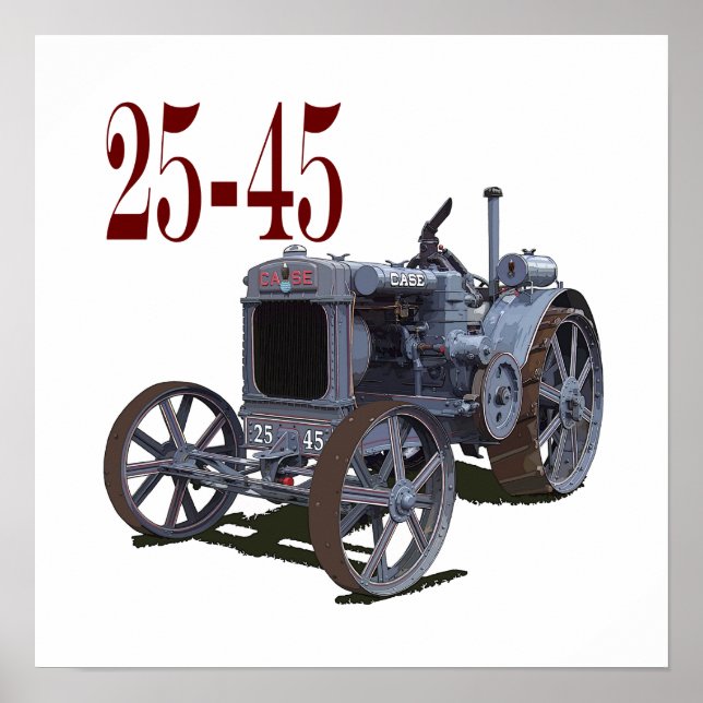 Póster Los 25-45 (Frente)