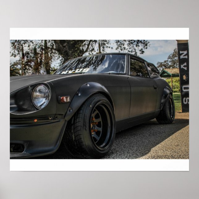 Póster Los 280 z de @dat_subie_tho (Frente)