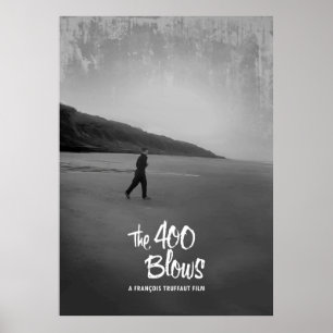 Póster Los 400 Golpes
