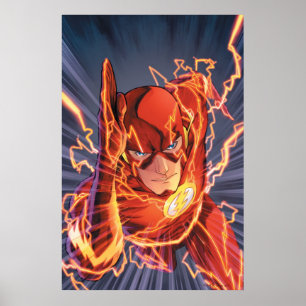 Póster Los 52 nuevos - El Flash #1
