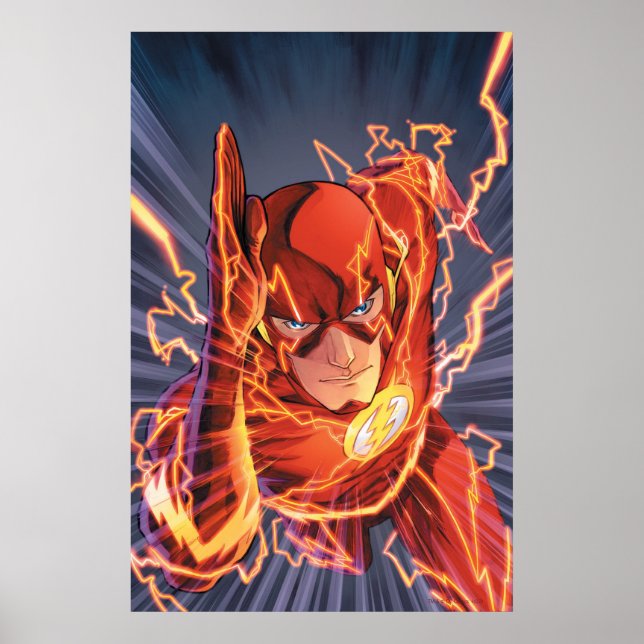 Póster Los 52 nuevos - El Flash #1 (Frente)