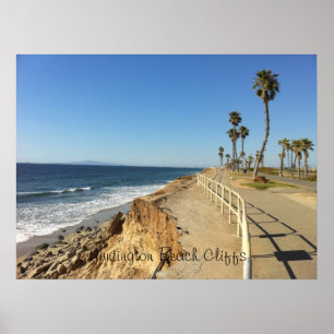 Póster Los acantilados