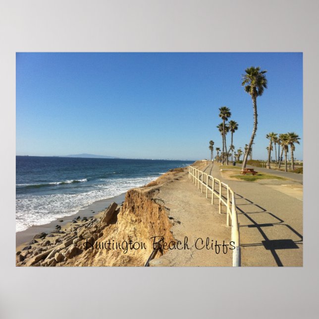 Póster Los acantilados (Frente)