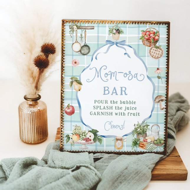 Póster Los agricultores comercializan el Baby Shower Mom- (Subido por el creador)