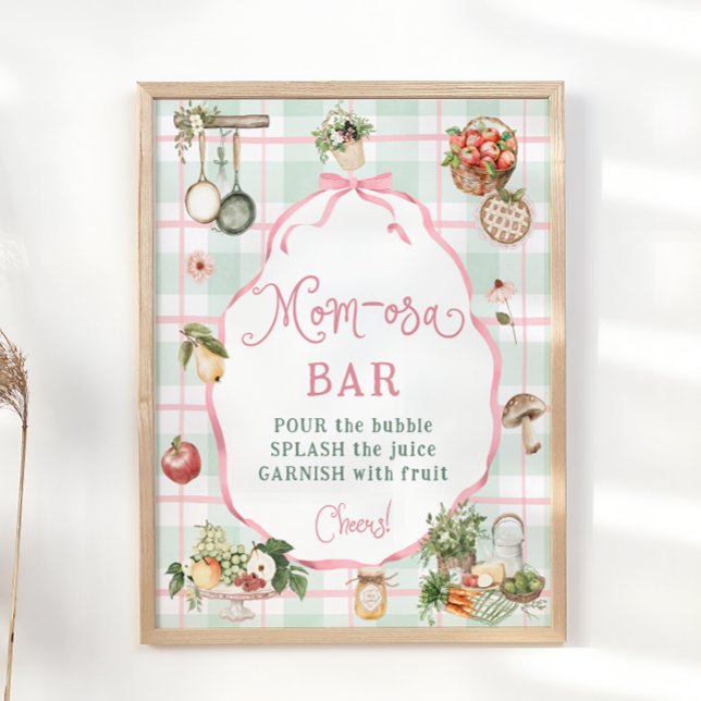 Póster Los agricultores comercializan el Baby Shower Mom- (Subido por el creador)