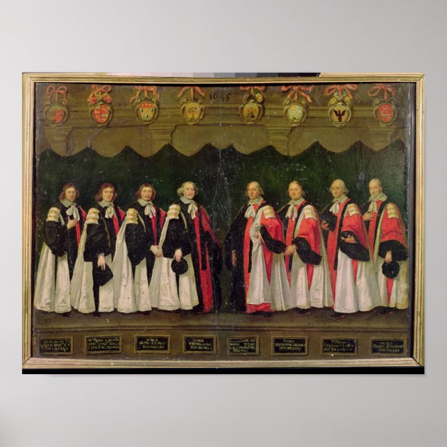 Póster Los Aldermanes de 1644-45 (Frente)