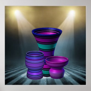 Póster Los alfareros 