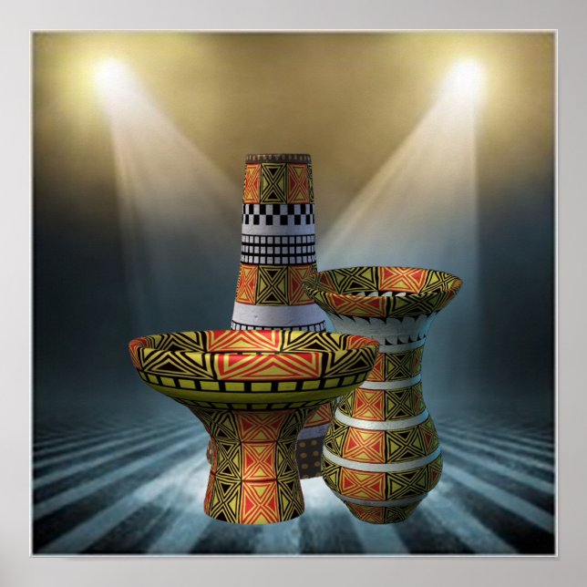 Póster Los alfareros (Frente)