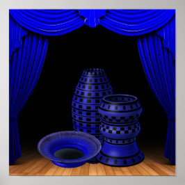 Póster Los alfareros