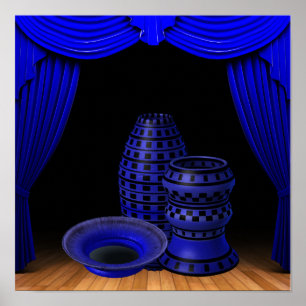 Póster Los alfareros