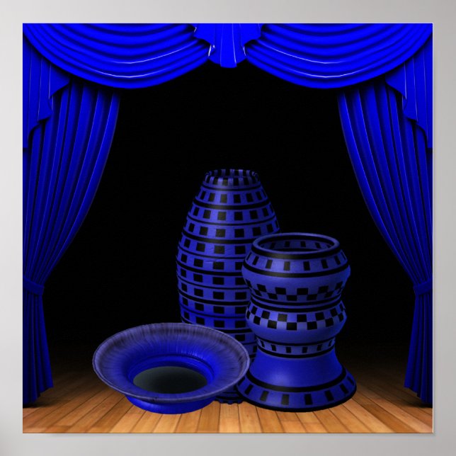 Póster Los alfareros (Frente)