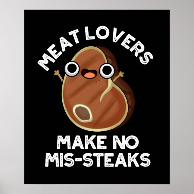 Póster Los Amantes De La Carne No Hacen Malas Carnes Alim (Frente)