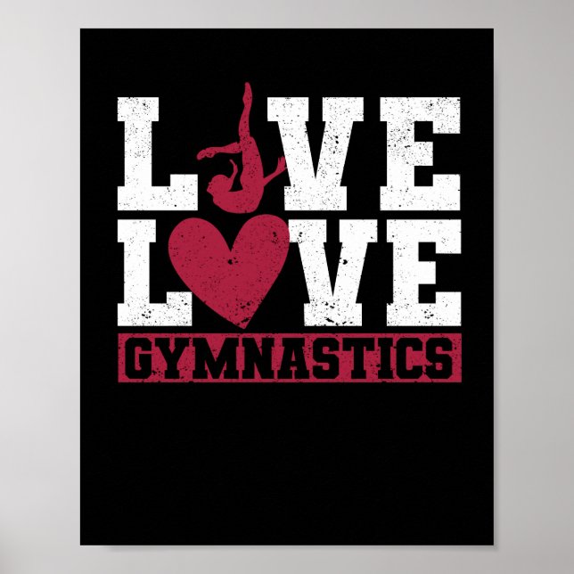 Póster Los amantes de la gimnasia divertida Lover Turner  (Frente)