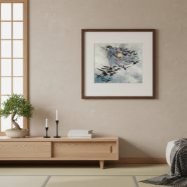 Póster Los amantes de las estrellas de Warwick Goble