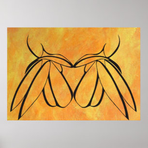 Póster Los Amantes De Las Lesbianas Se Están Dividiendo