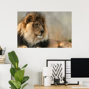 Póster Los Amantes De Los Leones Al Resto