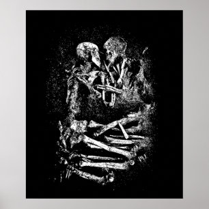Póster Los amantes del poster de Valdaro