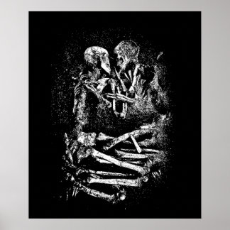 Póster Los amantes del Poster Valdaro