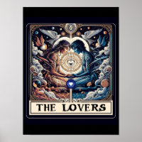Los AMANTES Tarot Celestiales Hombres y Mujeres Ho