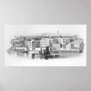 Póster Los American Banknote Company, Nueva York