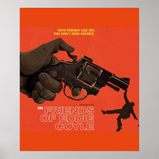 Póster Los amigos de Eddie Coyle