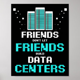 Póster Los amigos no dejan que los amigos construyan prog