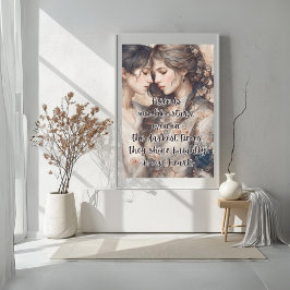 Póster Los Amigos Son Como El Poster De Las Estrellas