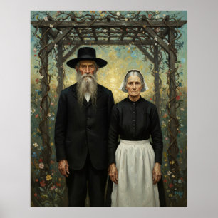 Póster Los Ancianos