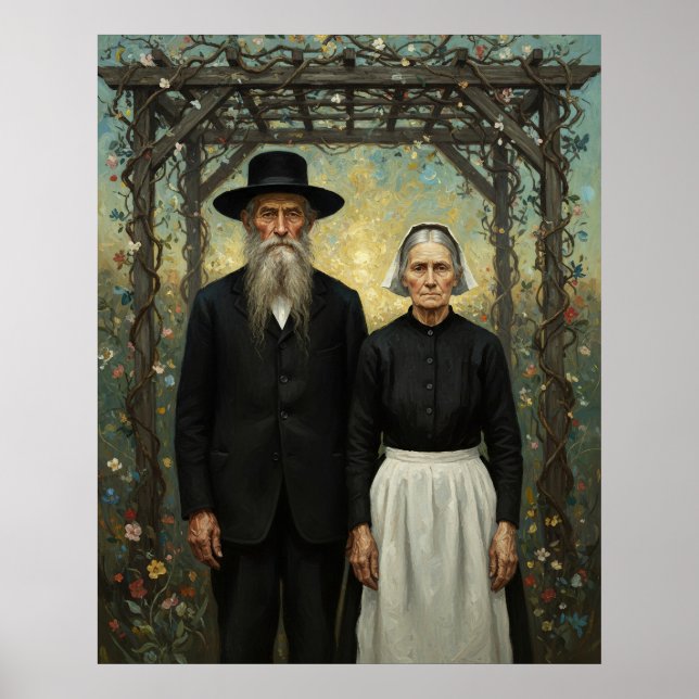 Póster Los Ancianos (Frente)