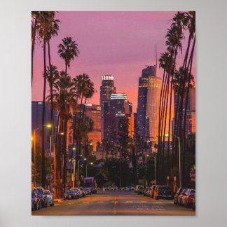 Póster Los Angeles