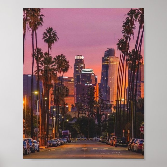 Póster Los Angeles (Frente)