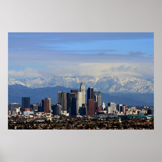 Póster Los Ángeles (Frente)