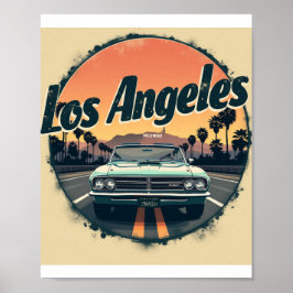Póster Los Ángeles