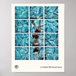 Póster Los Angeles 1984