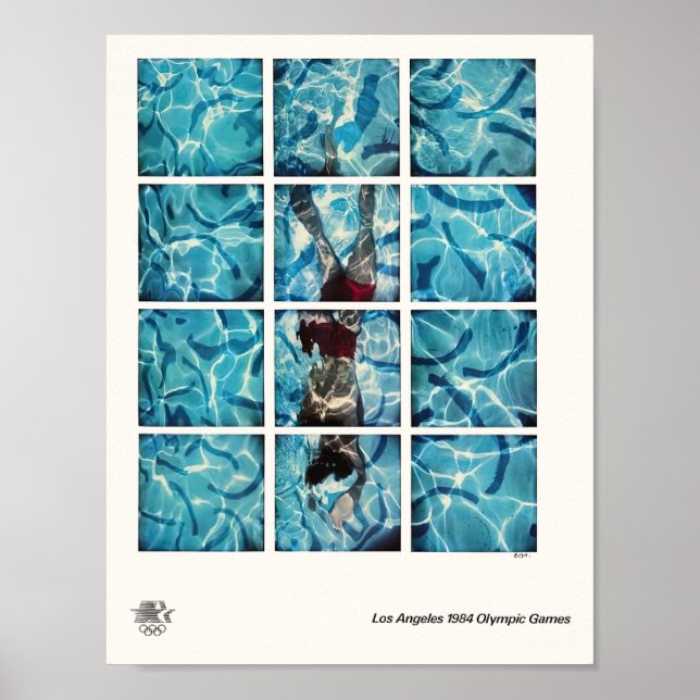 Póster Los Angeles 1984 (Frente)