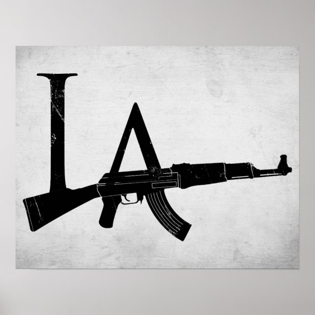 Póster Los Ángeles AK47 (Frente)
