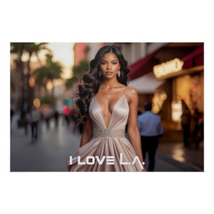PÓSTER LOS ANGELES - AMO LA