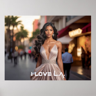PÓSTER LOS ANGELES - AMO LA