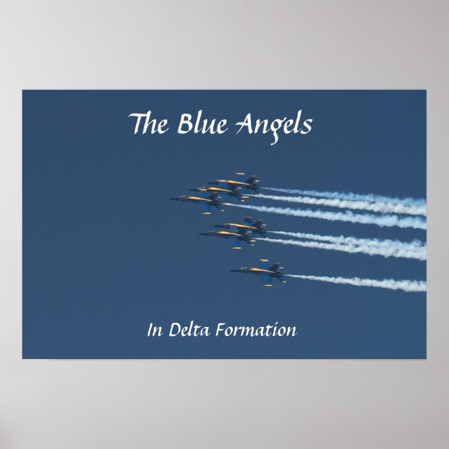 Póster Los ángeles azules (Frente)