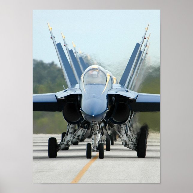 Póster Los ángeles azules (Frente)