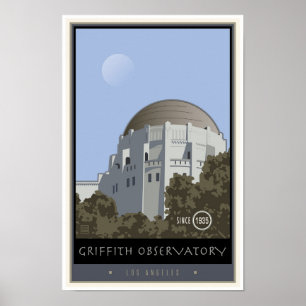 Póster Los Ángeles, CA