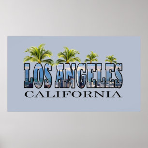 Póster Los Ángeles CA