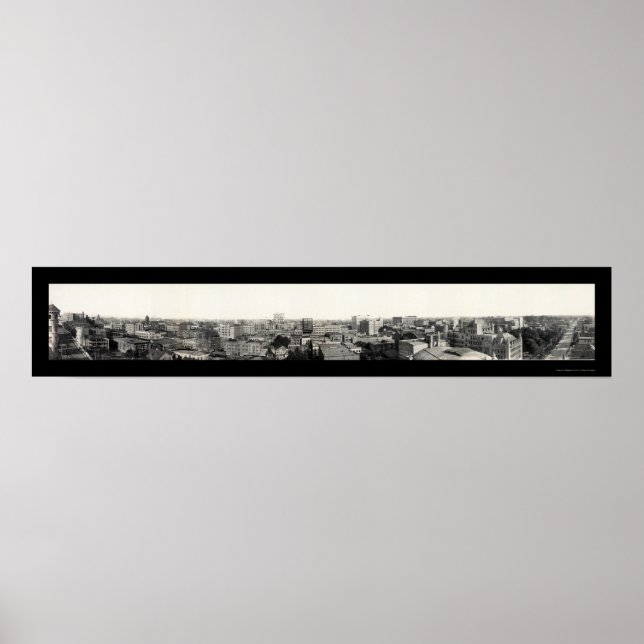 Póster Los Angeles CA Photo 1907 (Frente)