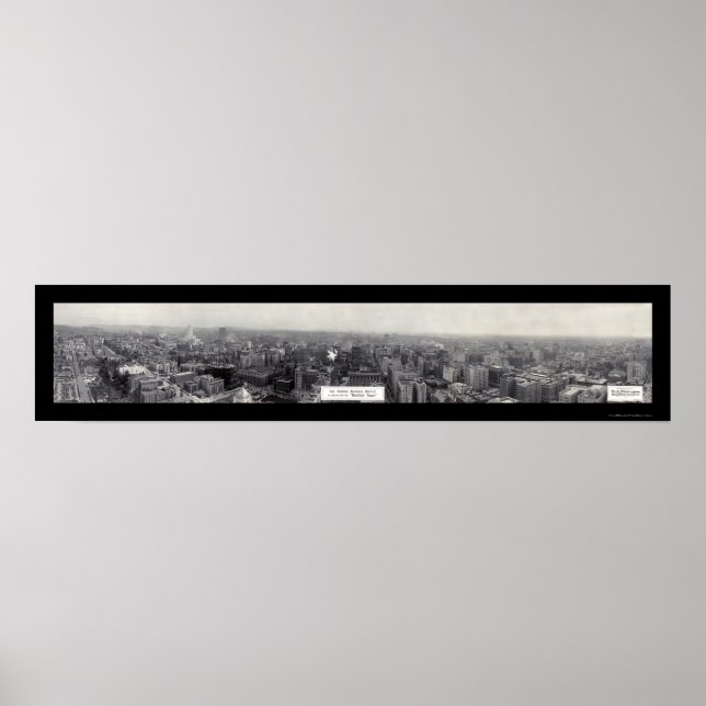 Póster Los Ángeles, CA Photo 1930 (Frente)