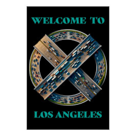 Póster Los Angeles California