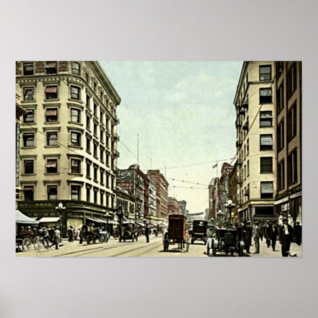 Póster Los Ángeles, California (Frente)